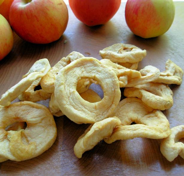 Decorative Dried Apples Recipe