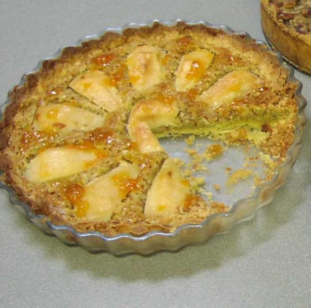 Almond Pear Flan Recipe