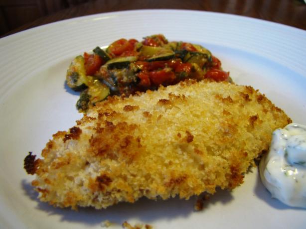 fish make to panko Food.com Encrusted Recipe how Panko  cod  Cod