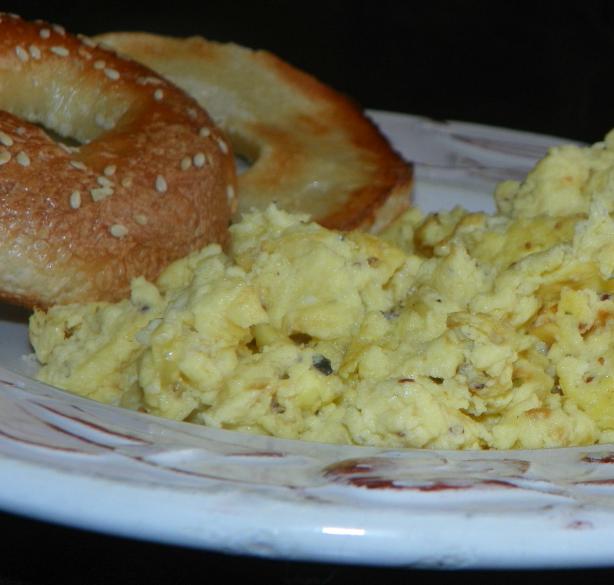 Seasoned Scrambled Eggs Recipe