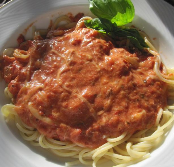 Quick And Easy Vodka Sauce Recipe