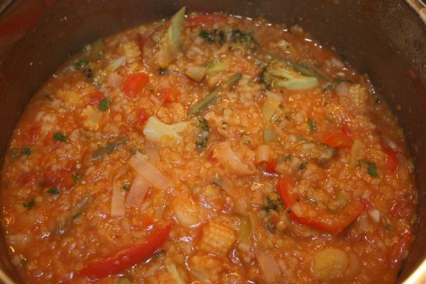 Lentil And Rice Casserole Recipe - Food.com