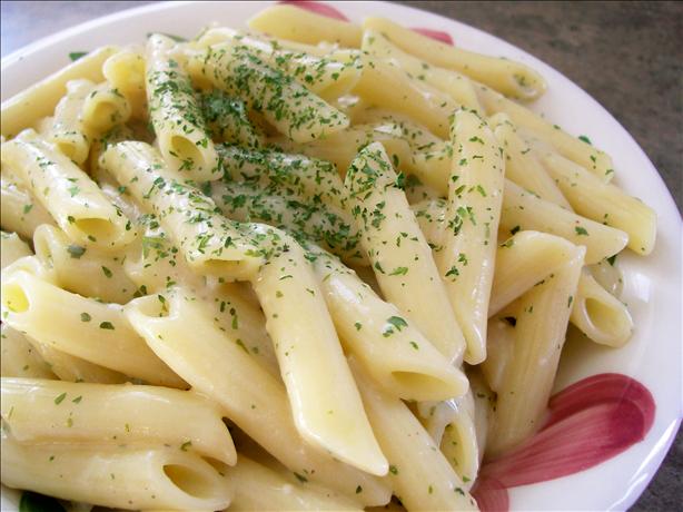 Creamy healthy Pasta. Pamela  spaghetti by * Penne Garlic Photo * recipe creamy