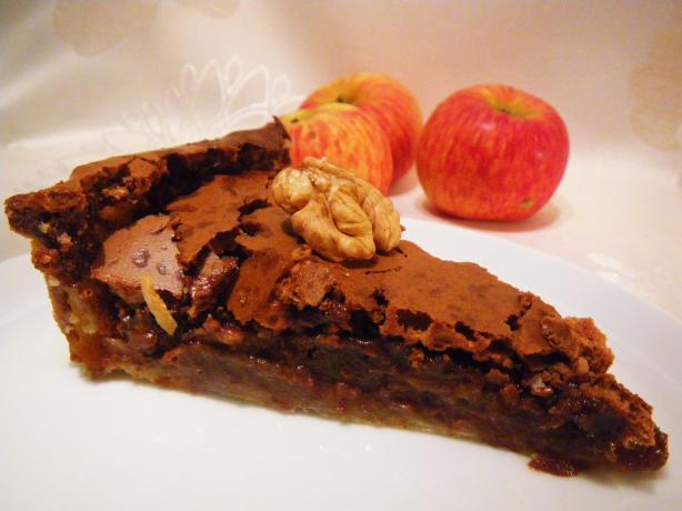 Chocolate Chess Pie With Walnuts Chocolate Chess Pie With Walnuts