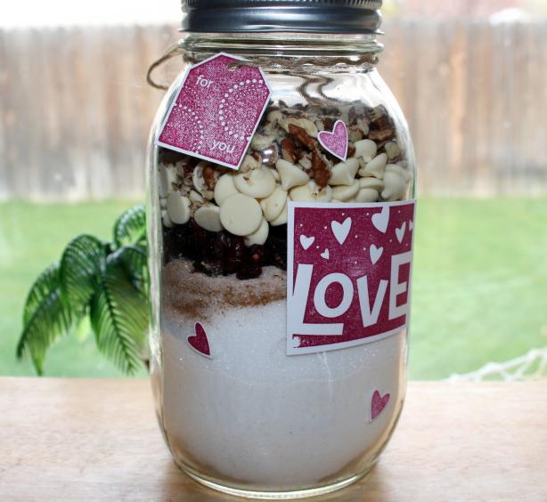 Cranberry White Chocolate Quick Bread Mix In A Jar Recipe