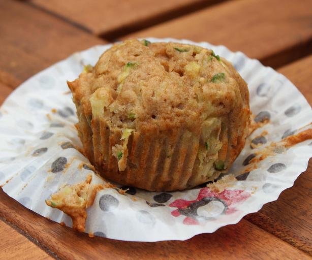 Healthy Pineapple Zucchini Muffins Recipe