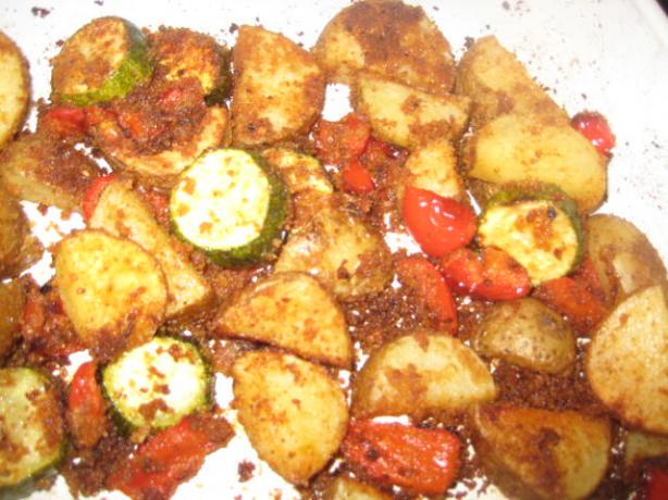 zucchini and potato zucchini and potato