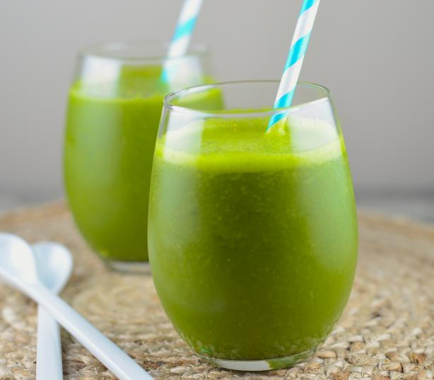 Green Juice For The Juicer Recipe