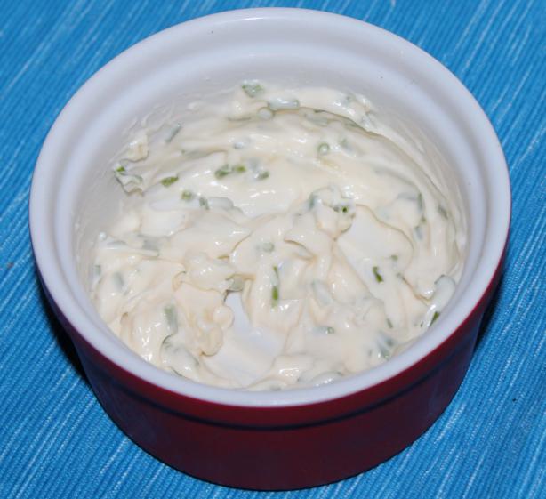 GarlicChive Mayonnaise Recipe