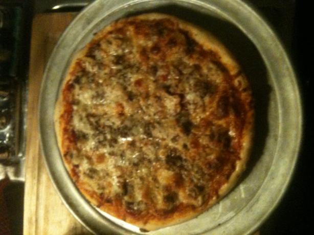 easy cast iron pizza recipe recipe food com easy cast iron pizza recipe recipe food com