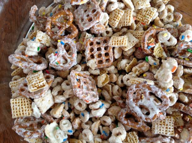 Holiday Chex Mix White Chocolate Recipe Holiday Chex Mix White Chocolate Recipe