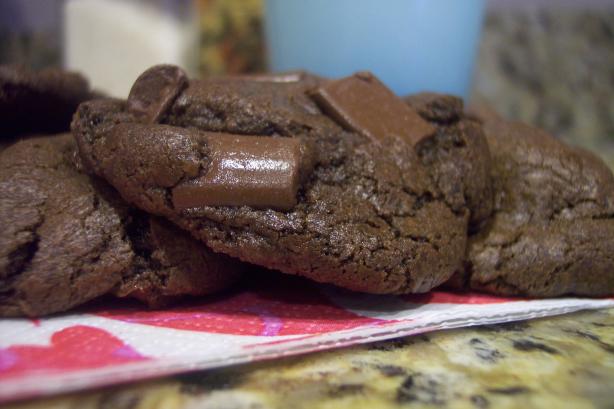 Chewy Double Chocolate Cookies Uk Chewy Double Chocolate Cookies Uk