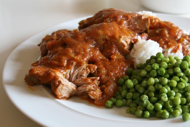 tasty crock pot bbq country style pork ribs recipe food com tasty crock pot bbq country style pork ribs recipe food com