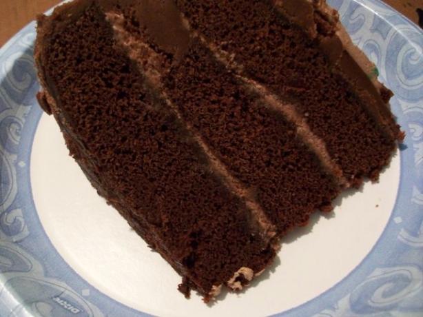 Perfect Chocolate Cake With Whipped Cream Filling Recipe ...