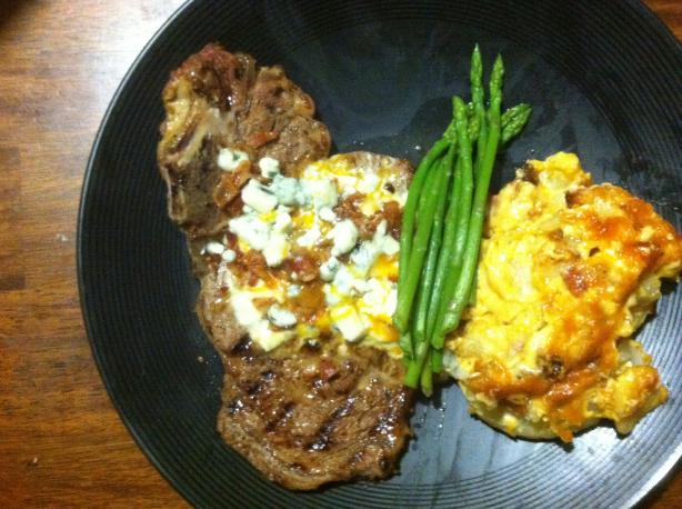 Steak With Blue Cheese Sauce Recipe - Food.com
