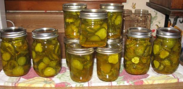 Crisp Bread And Butter Pickles