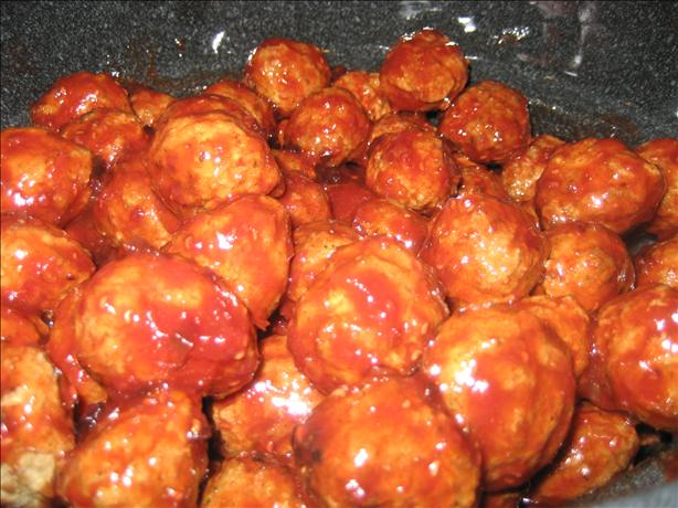 Appetizer Grape Jelly And Chili Sauce Meatballs Or Lil Smokies Recipe 