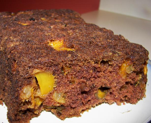 Fresh Mango Bread Recipe