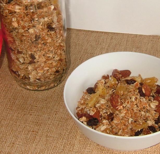 Toasted Swiss Muesli Cereal Recipe
