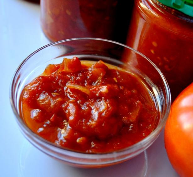 African Tomato Sauce Recipe