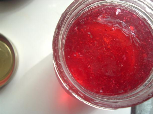 Kudzu Blossom Jelly - Image from Turtle Mama's Recipes on Food.com - click image for Member: Turtle Mama's page