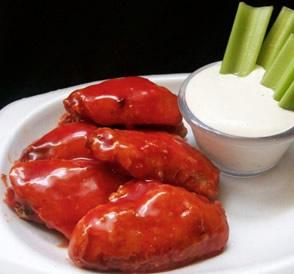 Hot Dawgie Wings
