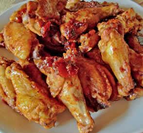 Oven BBQ Wings