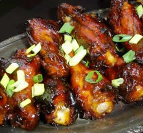 Caramelized Wings
