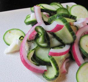 Cucumber Salad
