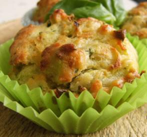Basil Muffins
