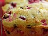 White Chocolate Cranberry Loaf (Light)