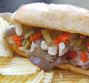 Roast Beef Sandwich