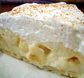 Banana Cream Pie