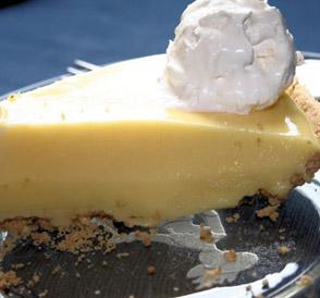 Vanilla Pudding Pie