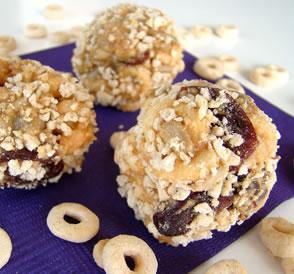 Peanut Butter Boulders