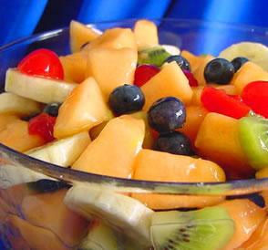 Lemony Fruit Salad