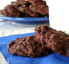 Double Chocolate Cookies