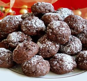 Fudge Cookie Bites