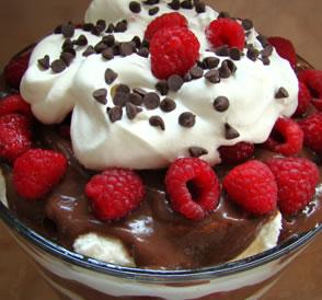 Raspberry Trifle