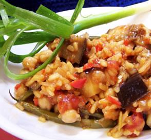 Veggie Paella