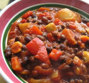 Black Bean Chili