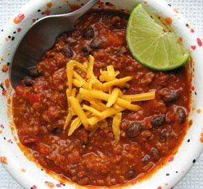 Bacon Black Bean