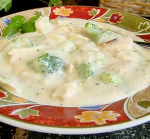 Chicken Alfredo