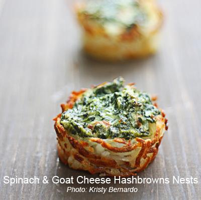Hashbrowns Nests