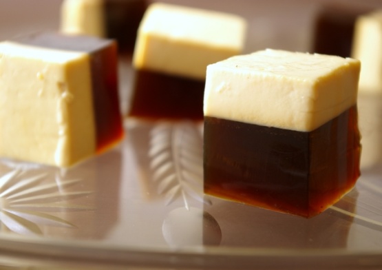 Coffee & Bailey’s Jello Cubes