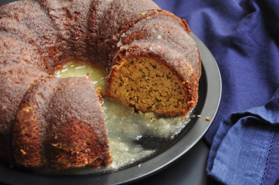Old-Fashioned Whiskey Cake