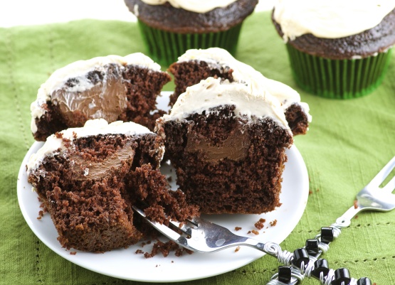 Irish Car Bomb Cupcakes