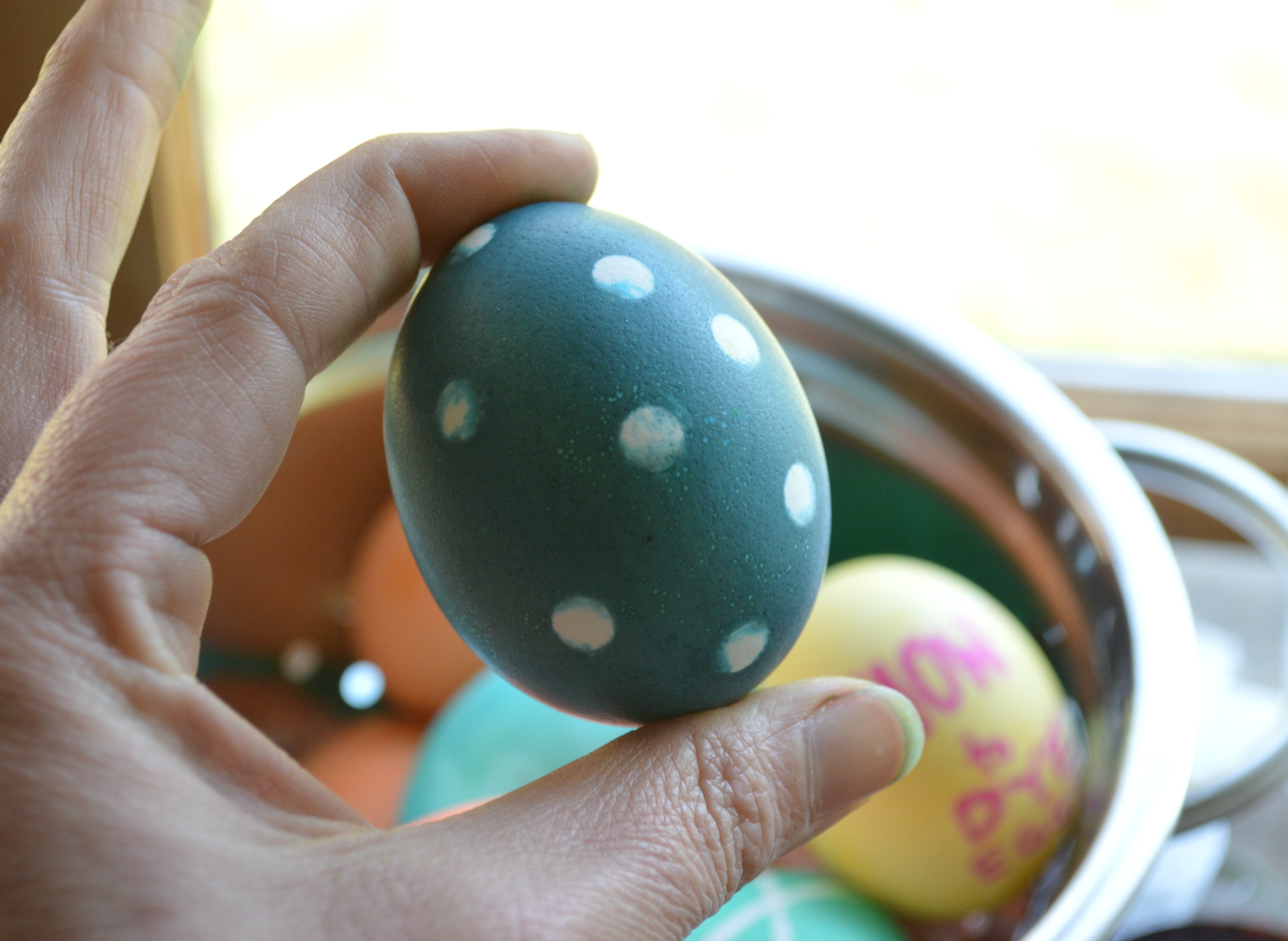 How To Dye Eggs Genius Kitchen