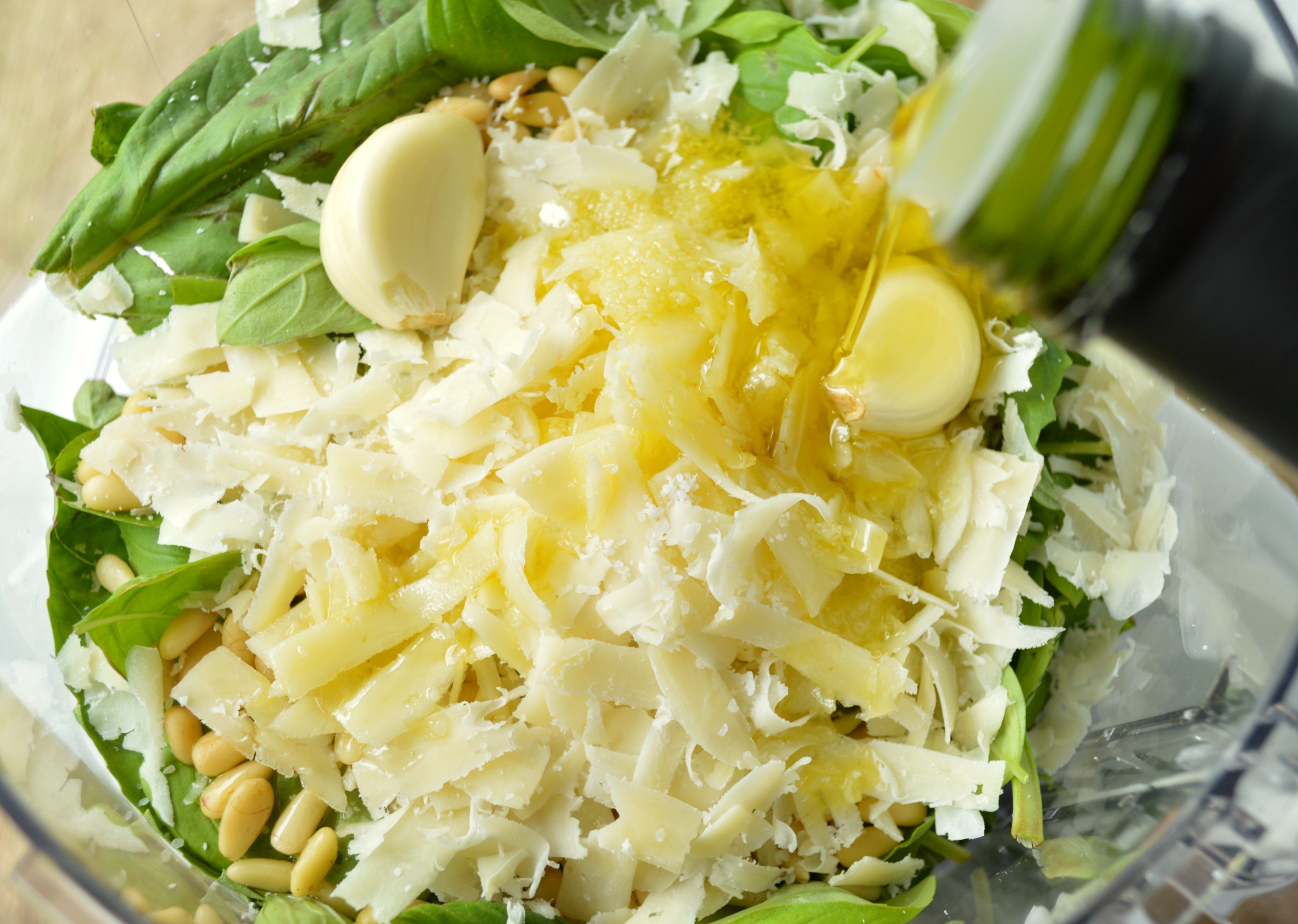 Add Olive Oil