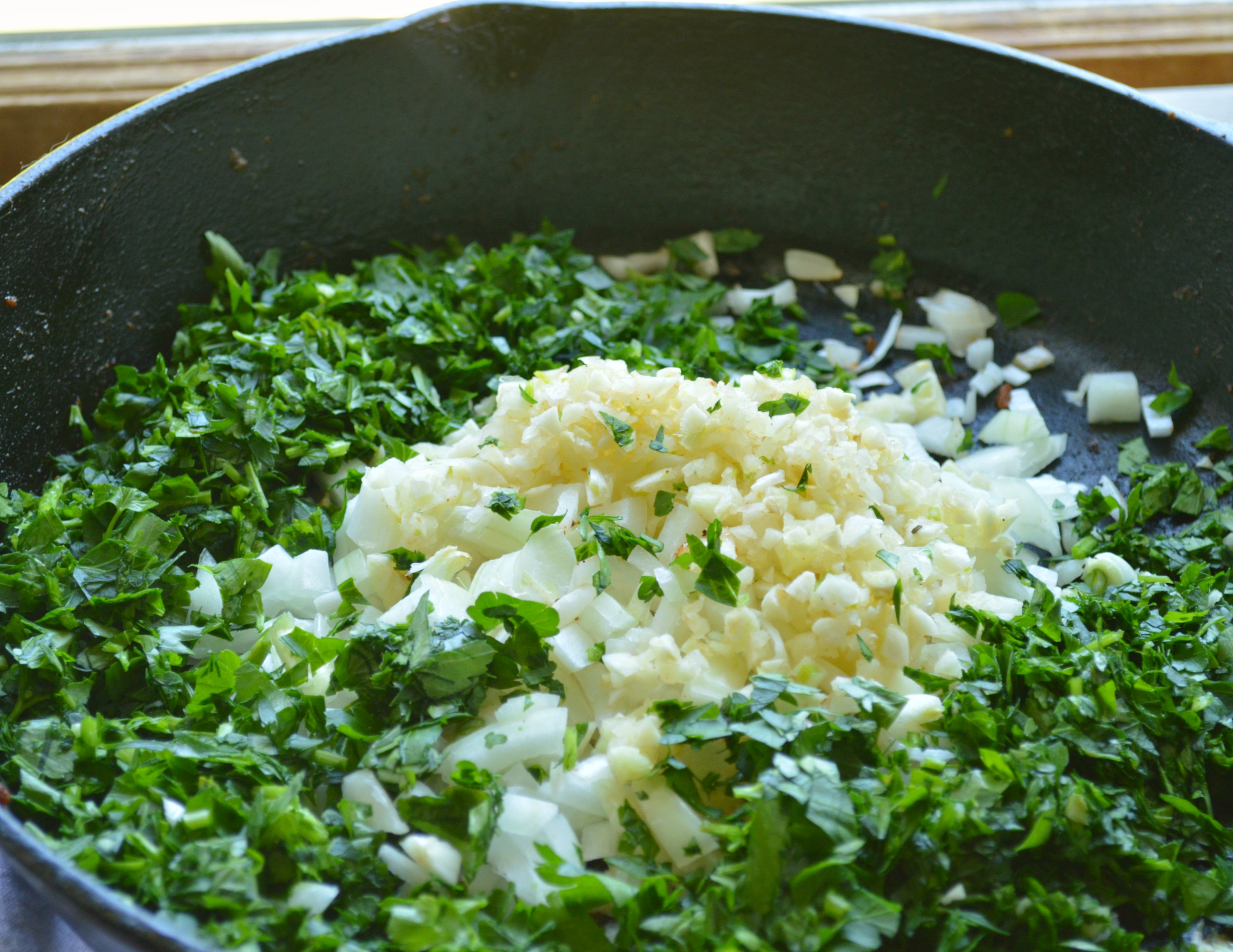MAKE A SOFRITO
